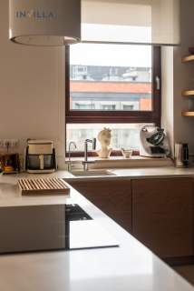 Penthouse z tarasem w sercu Powiśla
