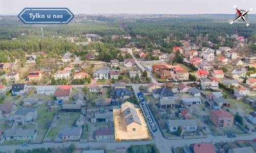 Dom w cichej i spokojnej okolicy