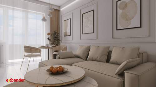 Stan P. Klucz lub Developerski- Rogowy Balkon 15m2