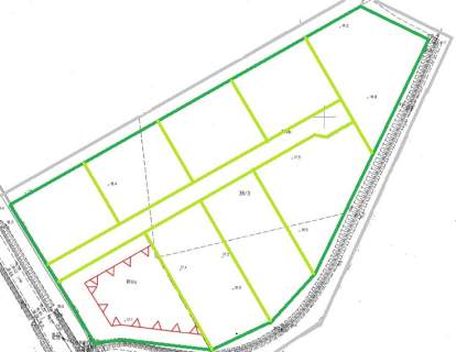 OKAZJA/TANIO-Działki od 1070 do 1750m2 w pobliżu m.Kołobrzeg