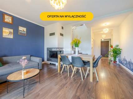 Urokliwa szeregówka w zielonych Krzysztoforzycach