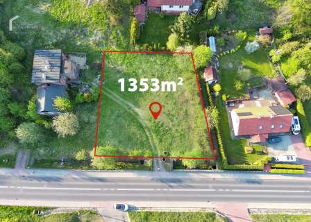 Działka Budowlana 1353m2 Stare Bielsko