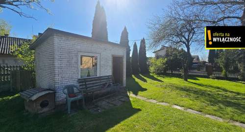 Suchowola k. Chmielnika- działka 8220 m2 z domem