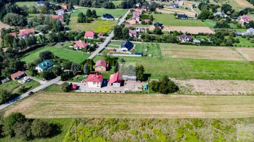 Działka pod zabudowę Media na działce ul. Kąty