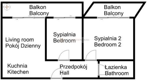 Taras 15m2 Balkon 8m2 Klima 3POK Bronowice
