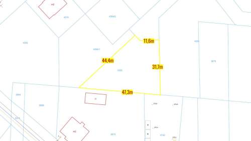 Działka budowlana pod lasem Koszęcin 984m2