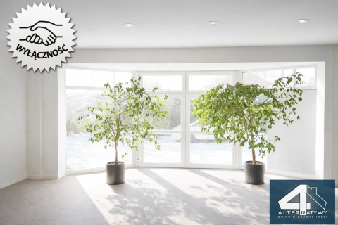 Showroom biuro magazyn przy A2