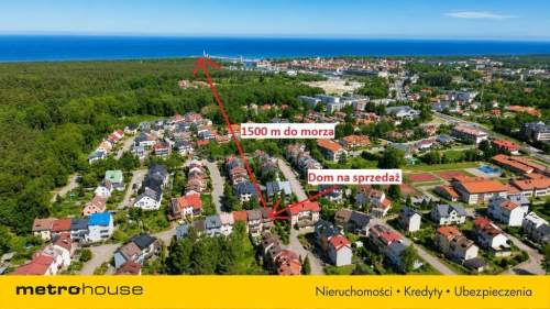 Dom z ogrodem blisko morza USTKA 7 pokoi