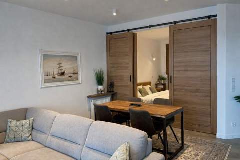 GRANARIA - apartament nad wodą Wyspa Spichrzów