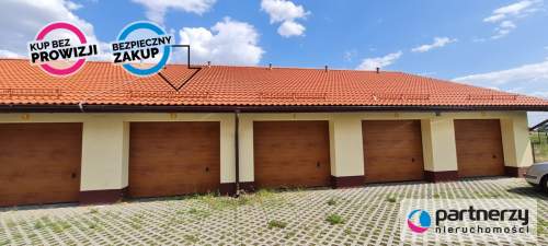 Garaż przy ul. Wiosennej i ul. Srebrnej