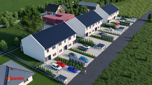 Nowe mieszkanie na sprzedaż 72m2 z dużym balkonem, Hanulin