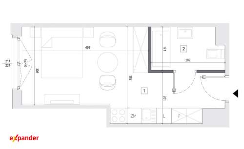 Apartament inwestycyjny