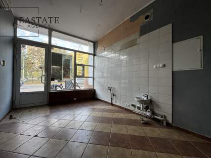 Lokal użytkowy na parterze, witryna