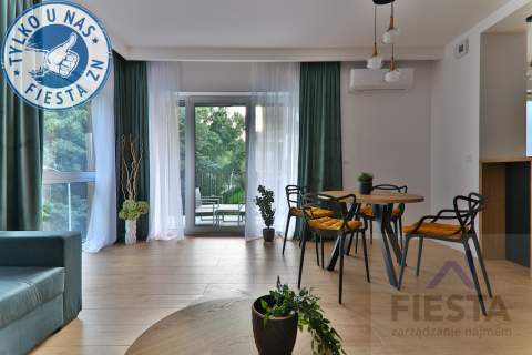 Duży apartament z 2 miejscami garażowym
