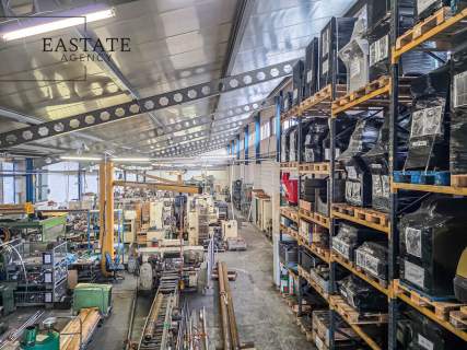 Hala produkcyjno-magazynowa 951 m2 na wynajem