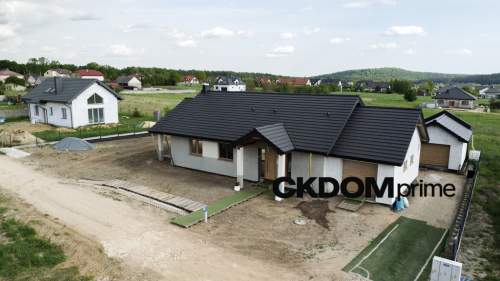 Nowoczesny dom 145 m Szewce gm. Nowiny.