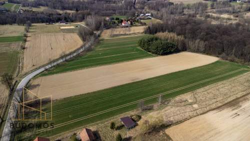 Widokowa działka - Buchcice nieopodal Tuchowa.