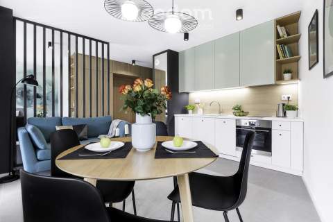 Nowoczesne studio 35m2 Hoffmanowej Garaż
