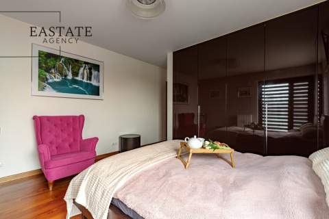 Dwupoziomowy apartament I dwa tarasy I duże okna