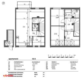 Apartament 5-pokojowy z parkingiem W CENIE Iwiny/Wrocław
