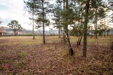 Działka budowlana Koszęcin 1325m2 Słowików