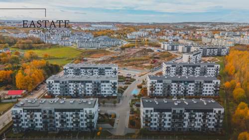 2-pokoje 35 m Pastelowa, Gdańsk