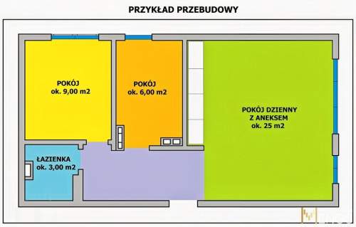 48 m , 3 pokoje, parter, ul. Afrykańska