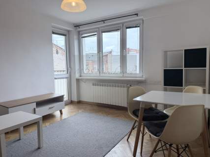 dwa pokoje balkon metro Wileński