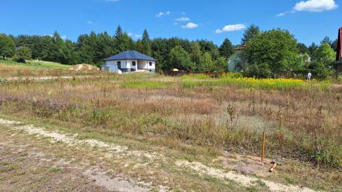 Atrakcyjna działka 1000m Roztocze - Trzepieciny/Krasnobród