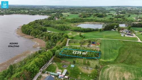 Działka nad jeziorem Pierwsza linia zabudowy 
