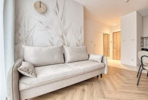 Nowy apartament nad morzem Gdańsk Letnica Pierwszy najem