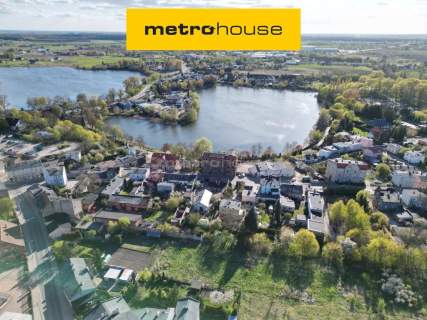 Wąbrzeźno działka 3838 m2 z kamienicą nad jeziorem