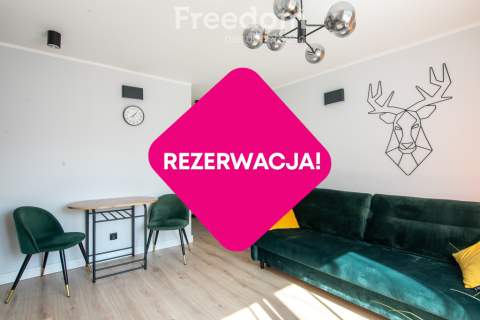 Umeblowane 3 pokoje ul. Kujawska os. Borki