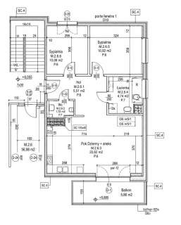 Apartament położony blisko centrum Gdyni i pasa na