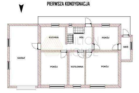 Duży dom i działka 2388m przy asfaltowej ulicy
