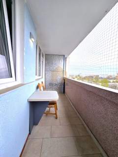 2 pokoje z dużą loggią i świetnym widokiem