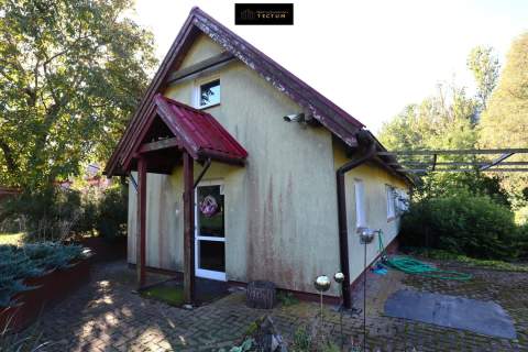 DZIAŁKA Z 3 BUDYNKAMI NA SPRZEDAŻ ŁEKNO,WĄGROWIEC