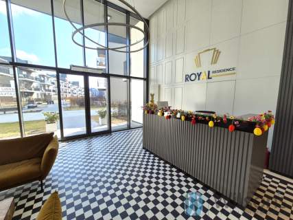 Lokal w nowoczesnym apartamentowcu na Wilanowie