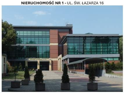Przetarg - ul. św. Łazarza 16 i Grzegórzecka 16