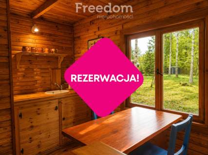 Działka budowlana 2300m2 w lesie -uzbrojona