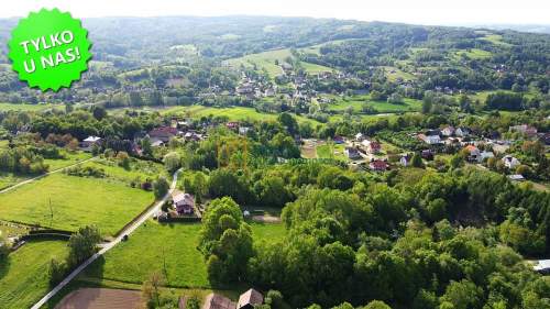 Piękna działka z lasem, Glinik Charzewski, 1,18 ha
