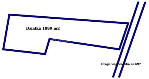 Działka pod zabudowę mieszkaniową w gminie Grębków