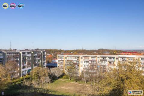 Mieszkanie 2-pok z osobna kuchnią, duży balkon