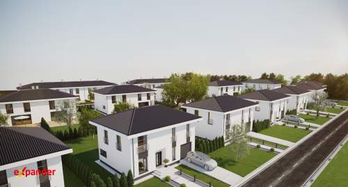 DOM WOLNOSTOJĄCY Z GARAŻEM 156 M2 CZARNE BŁOTO