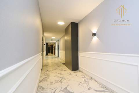 Apartament 48,93 m z tarasem i widokiem na rzekę