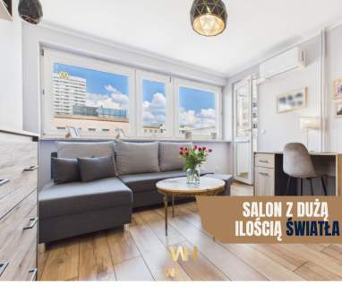 for rent Centrum ul. Zgoda 2 pokoje balkon