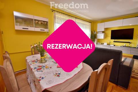 Poczuj wolność - 4 pokoje, garaż i ogród
