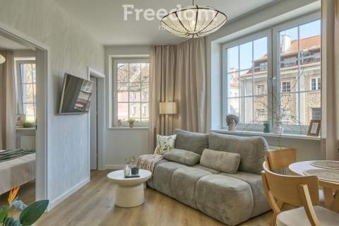 Komfortowy apartament do wynajęcia na Starówce