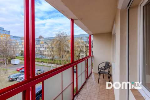 Centrum, słoneczne, balkon, duże pokoje