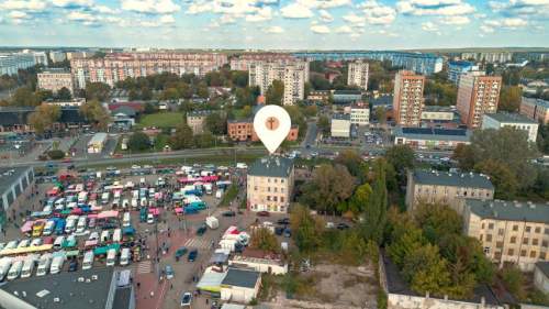 Rezerwacja 2 pokoje z potencjałem inwestycyjnym - Łódź Bałuty